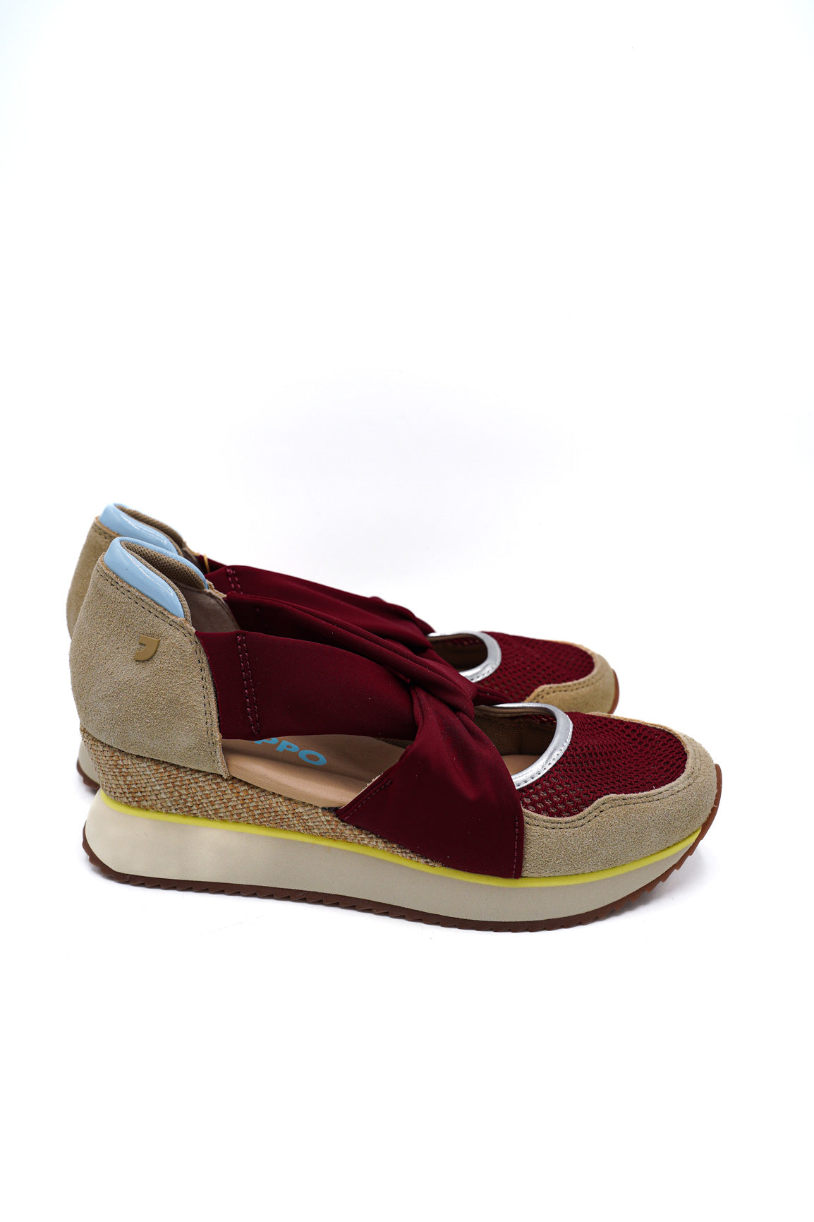 Gioseppo Sneakers Sagay Burgundy