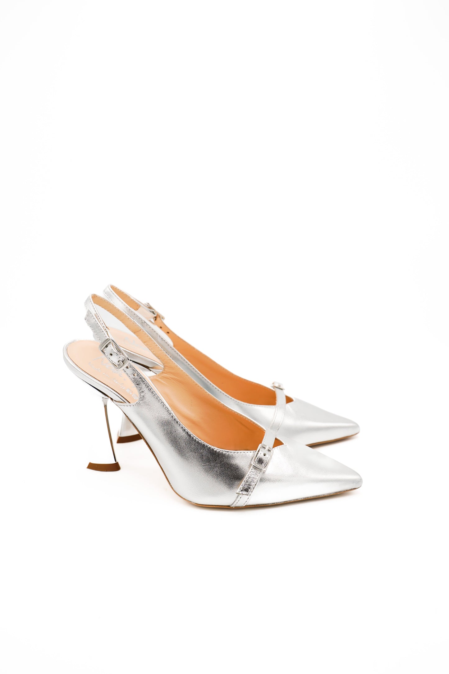 Slingback Roby Argento