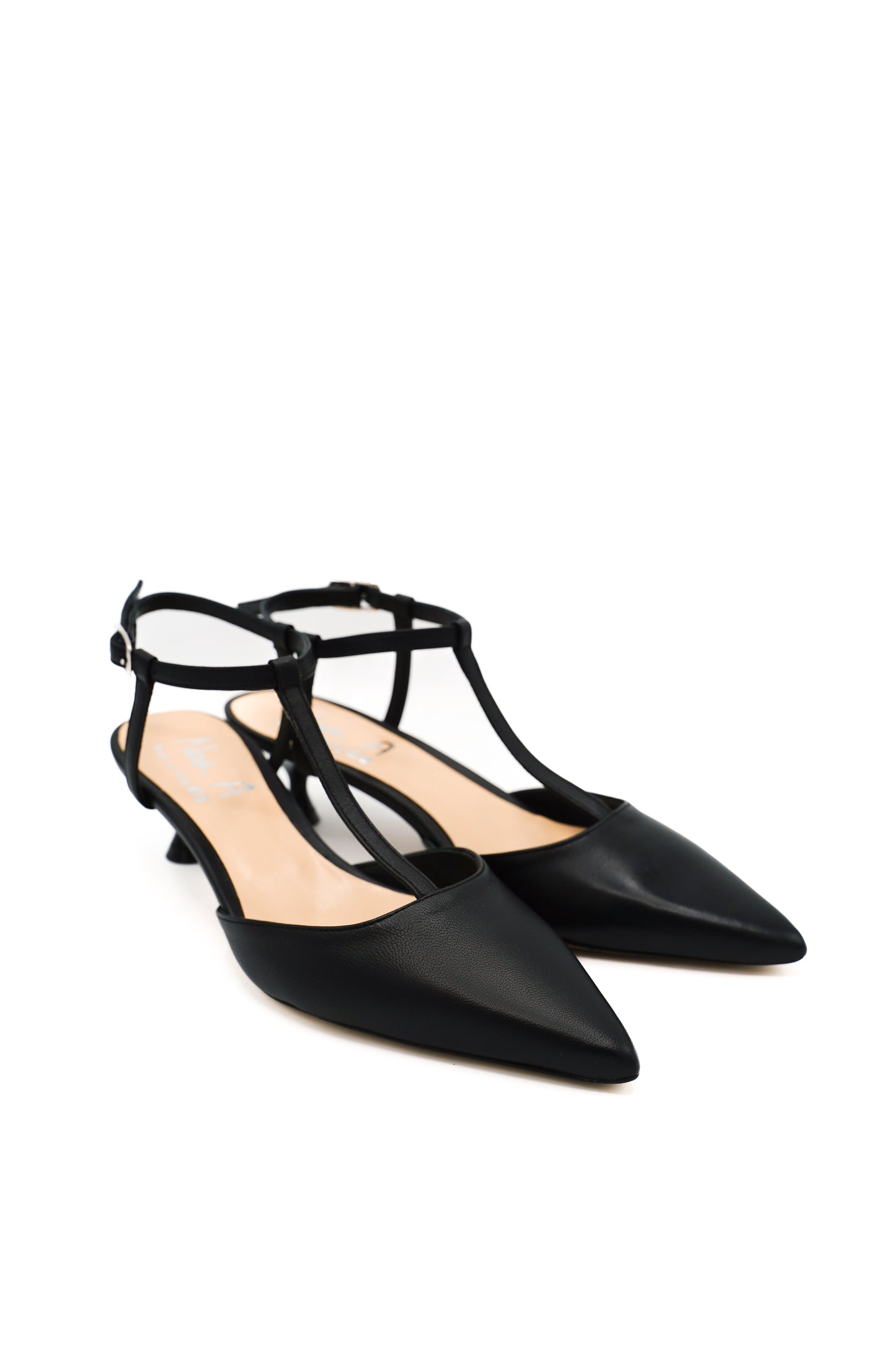 Slingback Orny Nero