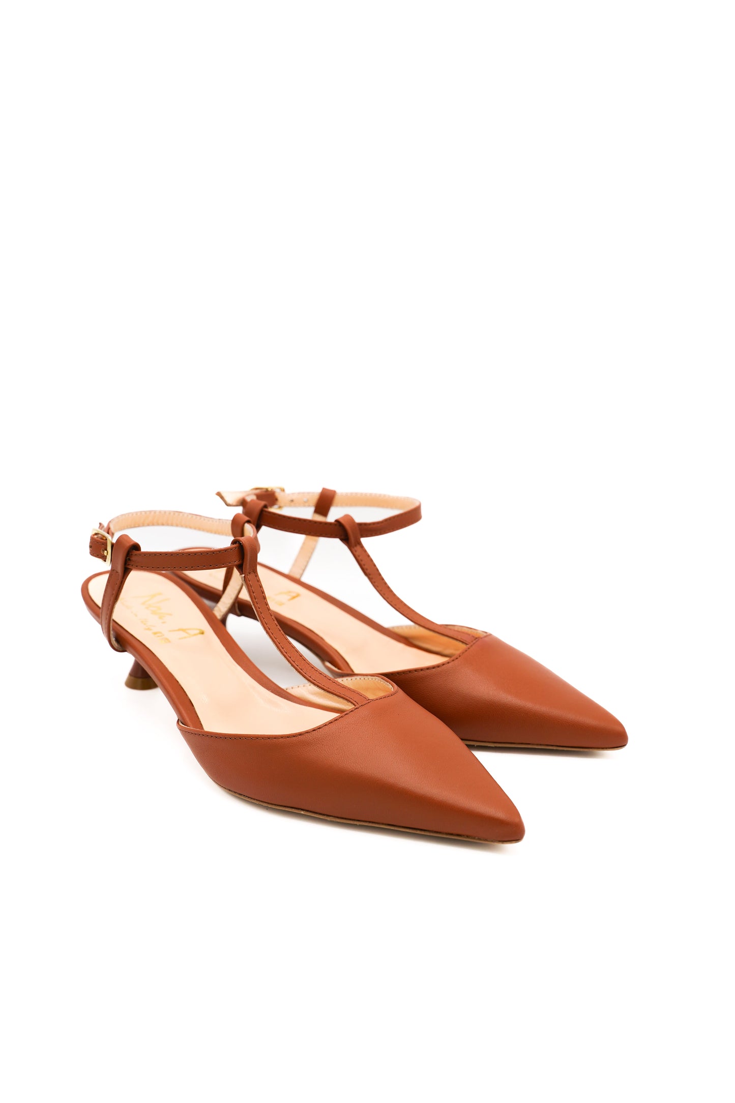 Slingback Orny Cuoio