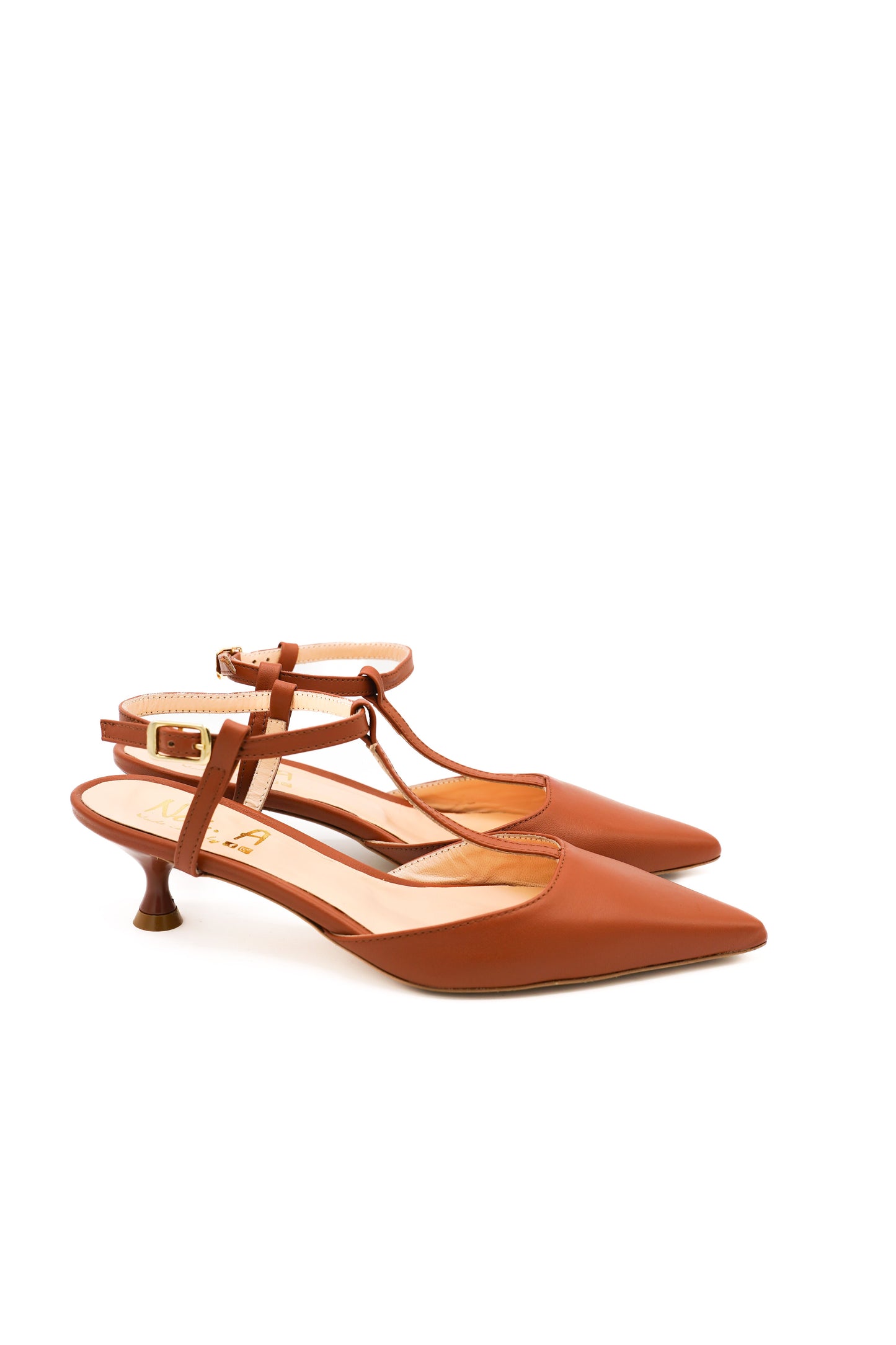Slingback Orny Cuoio