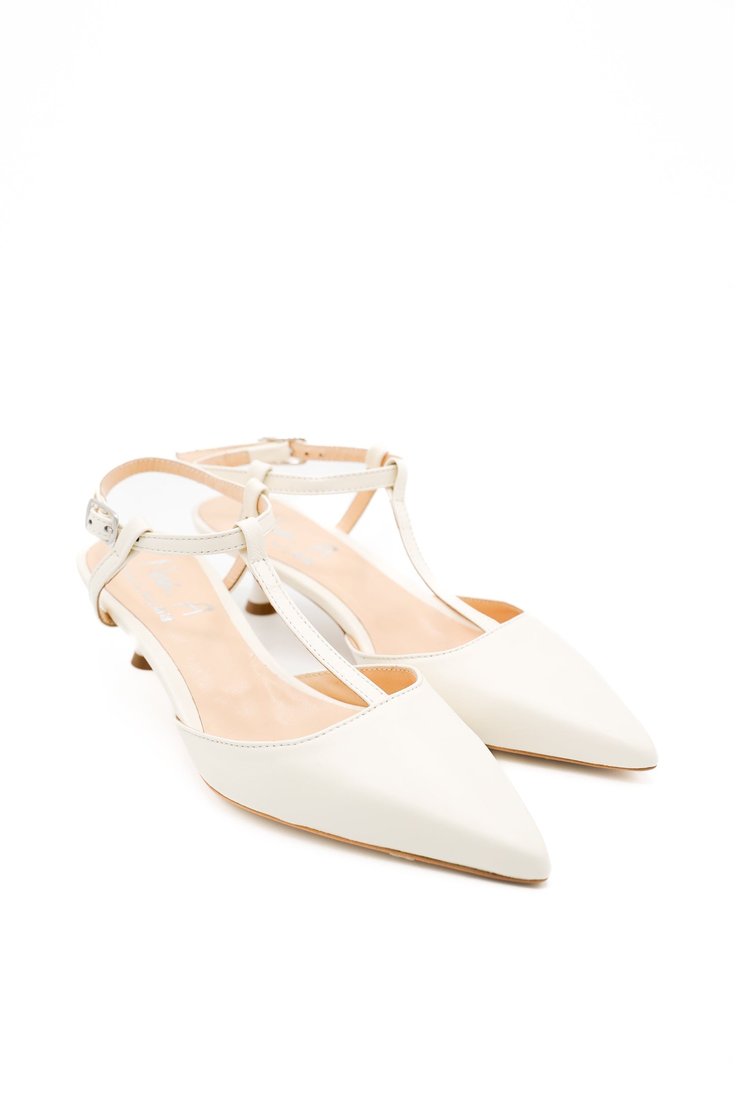 Slingback Orny Bianco