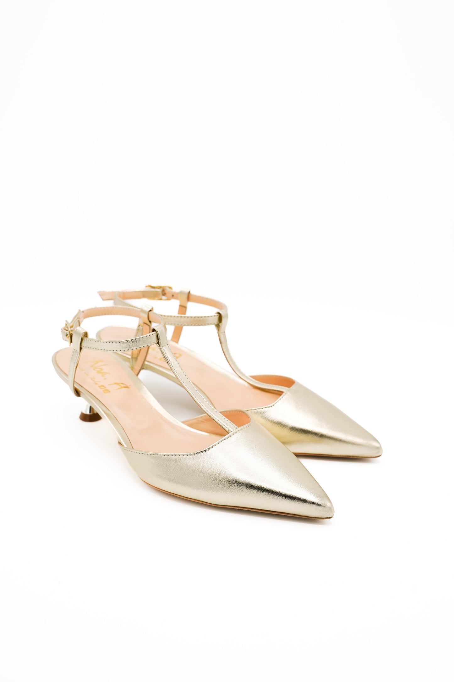 Slingback Orny Platino
