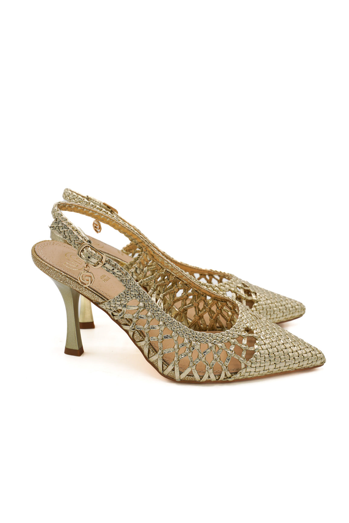 Angelo of Rome Decolletè GK253 Oro