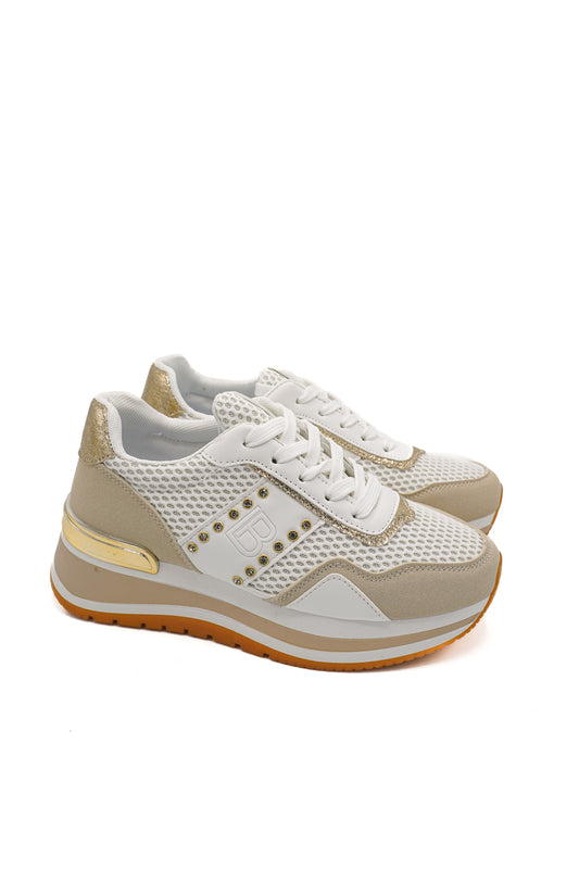 Laura Biagiotti Sneakers 9637 Beige