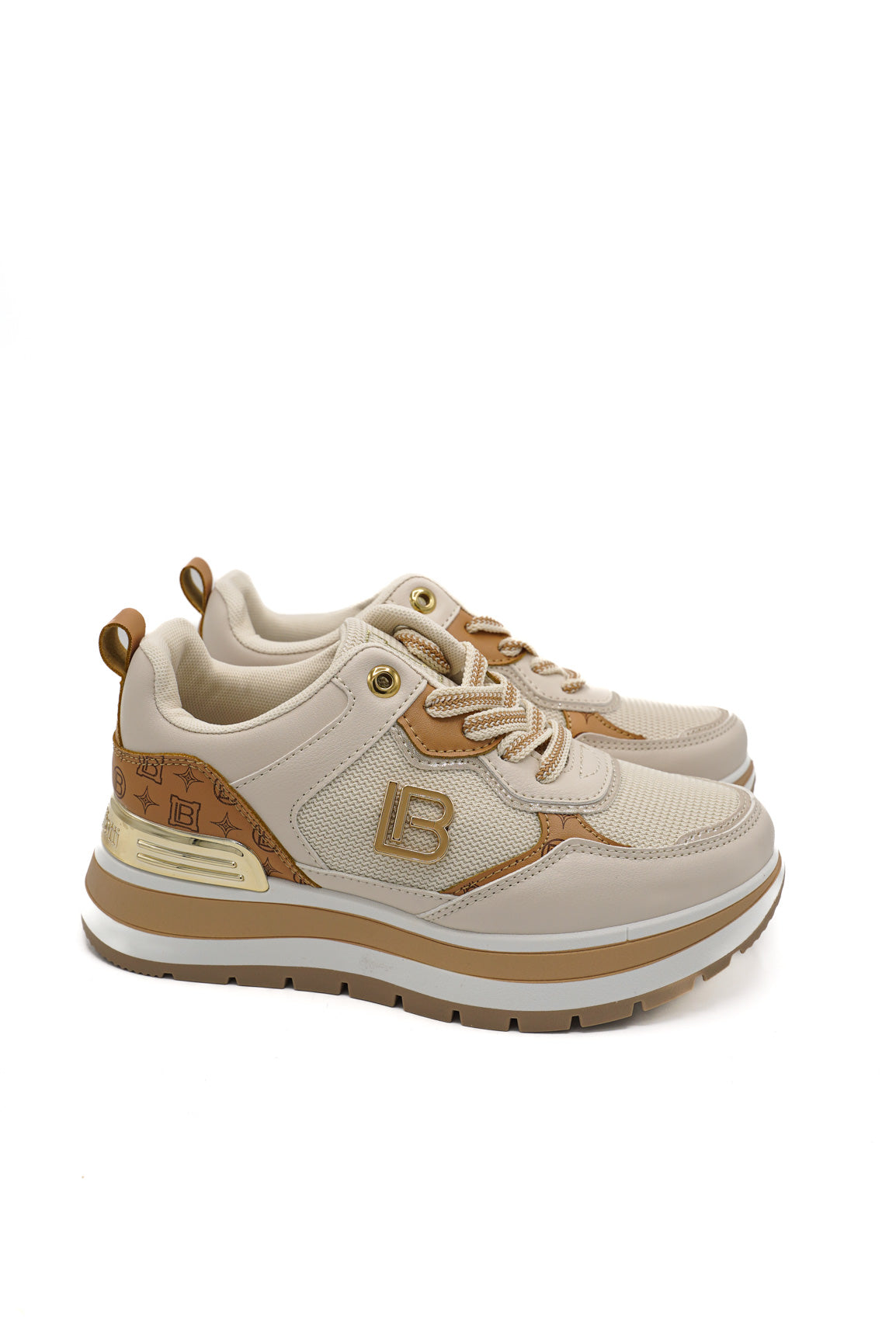 Laura Biagiotti Sneakers 9630 Ivory