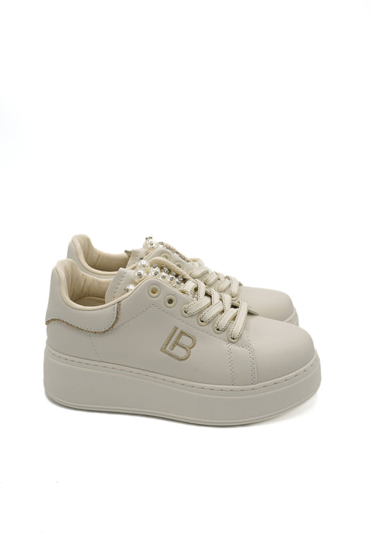 Laura Biagiotti Sneakers 9617 Ivory