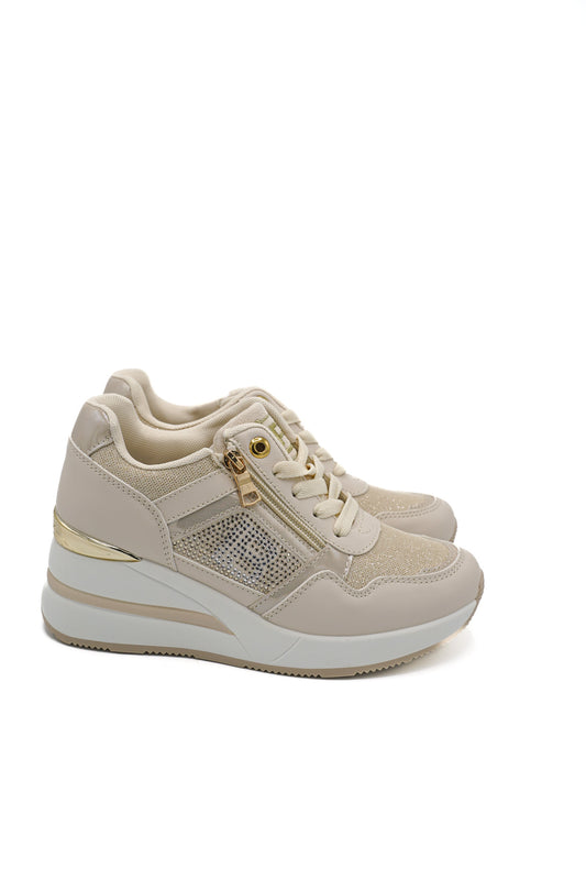 Laura Biagiotti Sneakers 9655 Beige