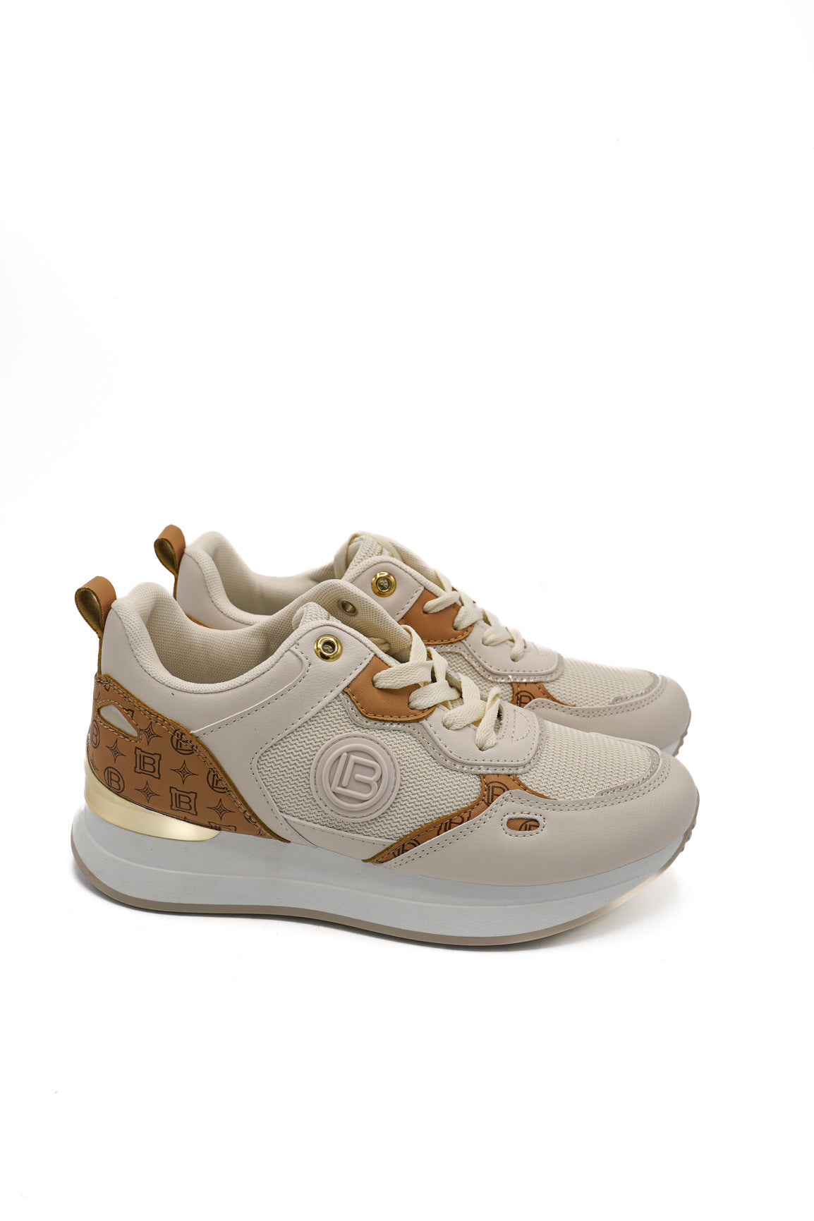 Laura Biagiotti Sneakers 9623 Ivory