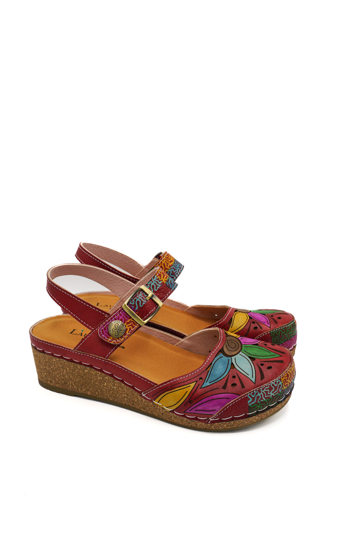 Laura Vita Sandali Facscineo 02 Rouge