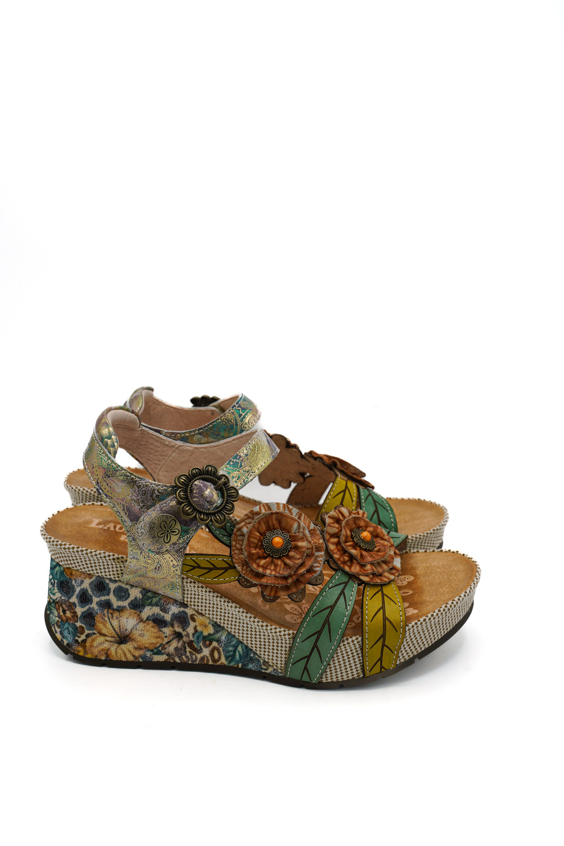 Laura Vita Sandali Barry 41 Beige