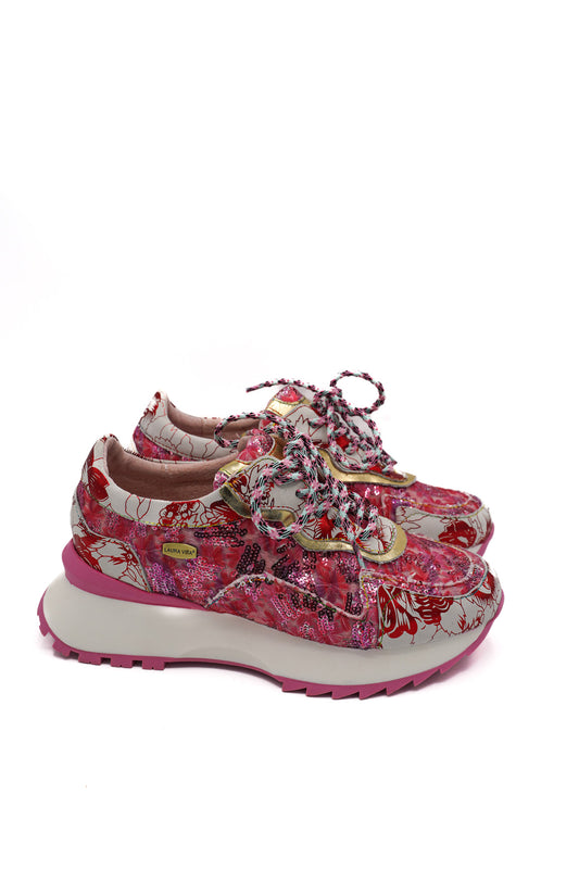 Laura Vita Sneakers Tellao 06 Fushia