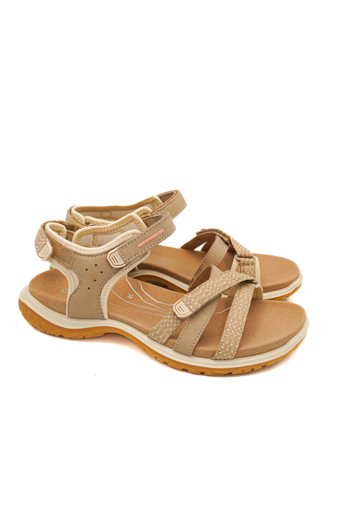 Ecco Sandali 853303 Nude