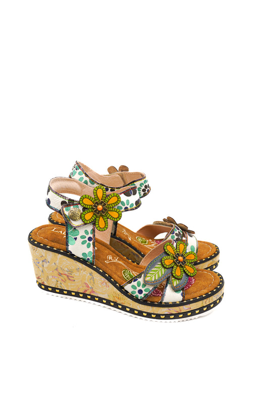 Laura Vita Sandali Ballon 08 Beige