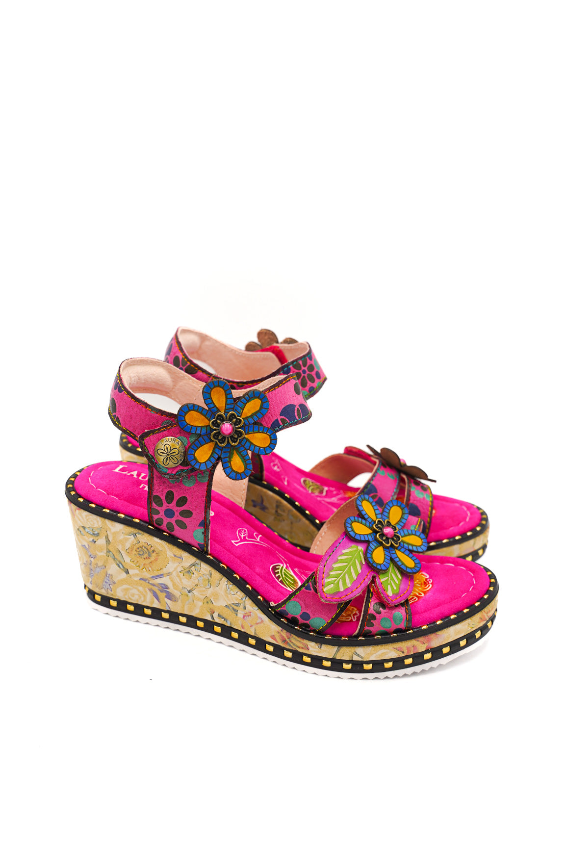 Laura Vita Sandali Ballon 08 Fushia