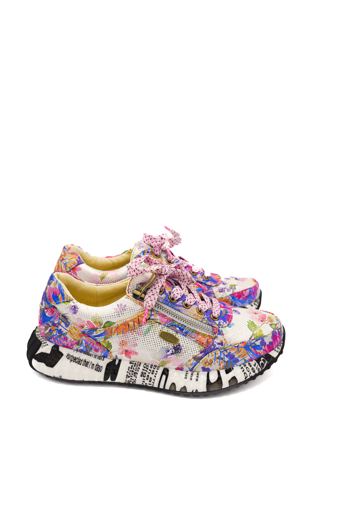 Laura Vita Sneakers Burton 1123 Violet