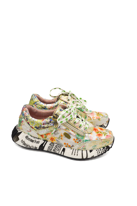 Laura Vita Sneakers Burton 11 Or