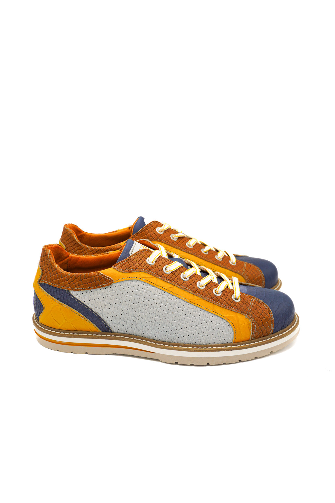 Zen Sneakers 22922 Marino/Leone/Giallo/Neutro