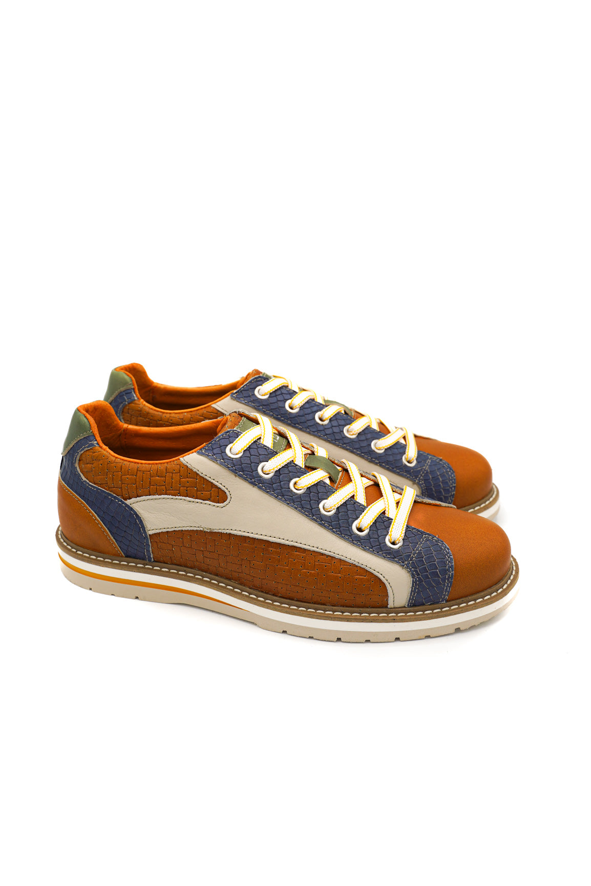 Zen Sneakers 22858 Cuoio/Oceano/Cuoio