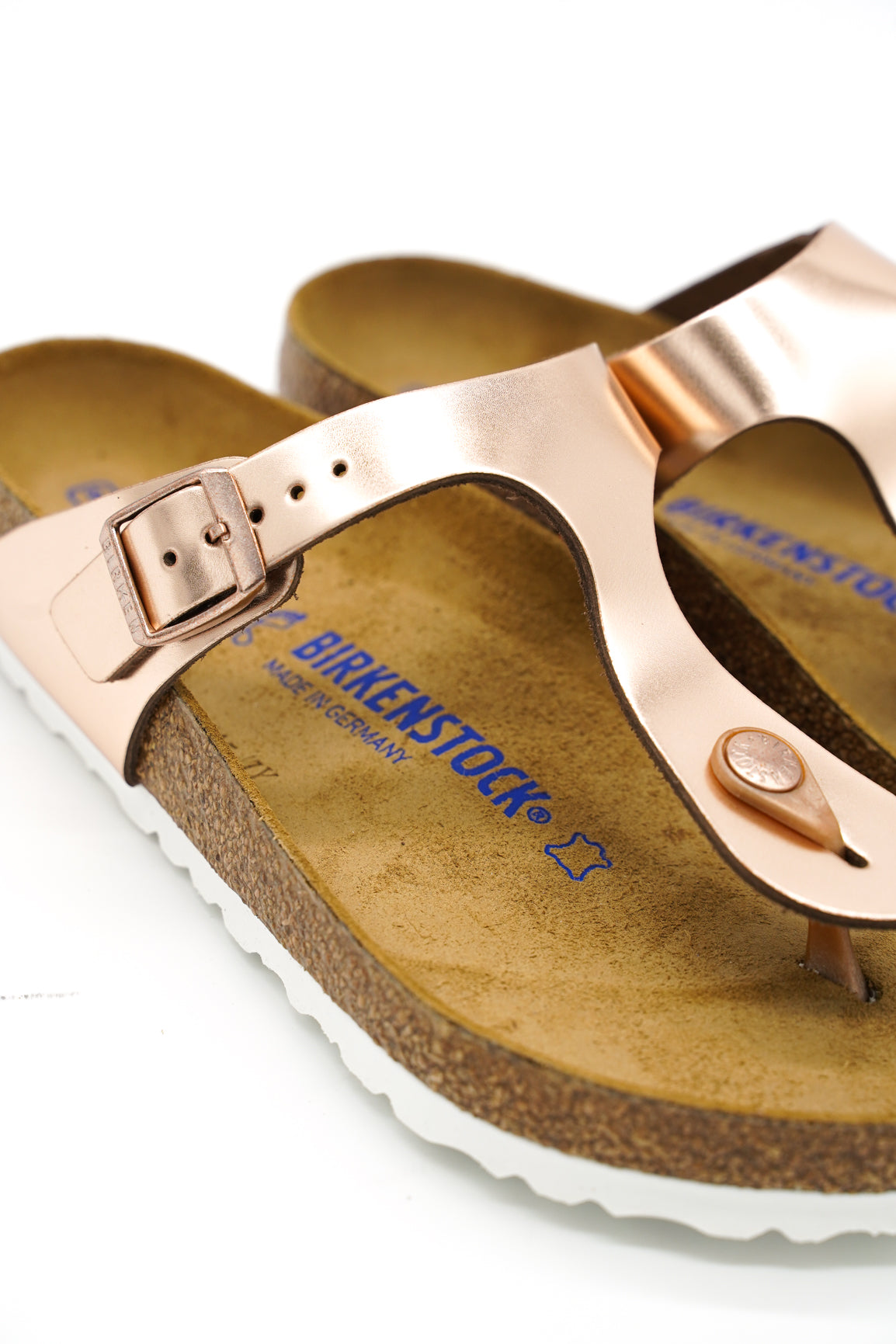 Birkenstock Gizeh BS Mettalic Copper