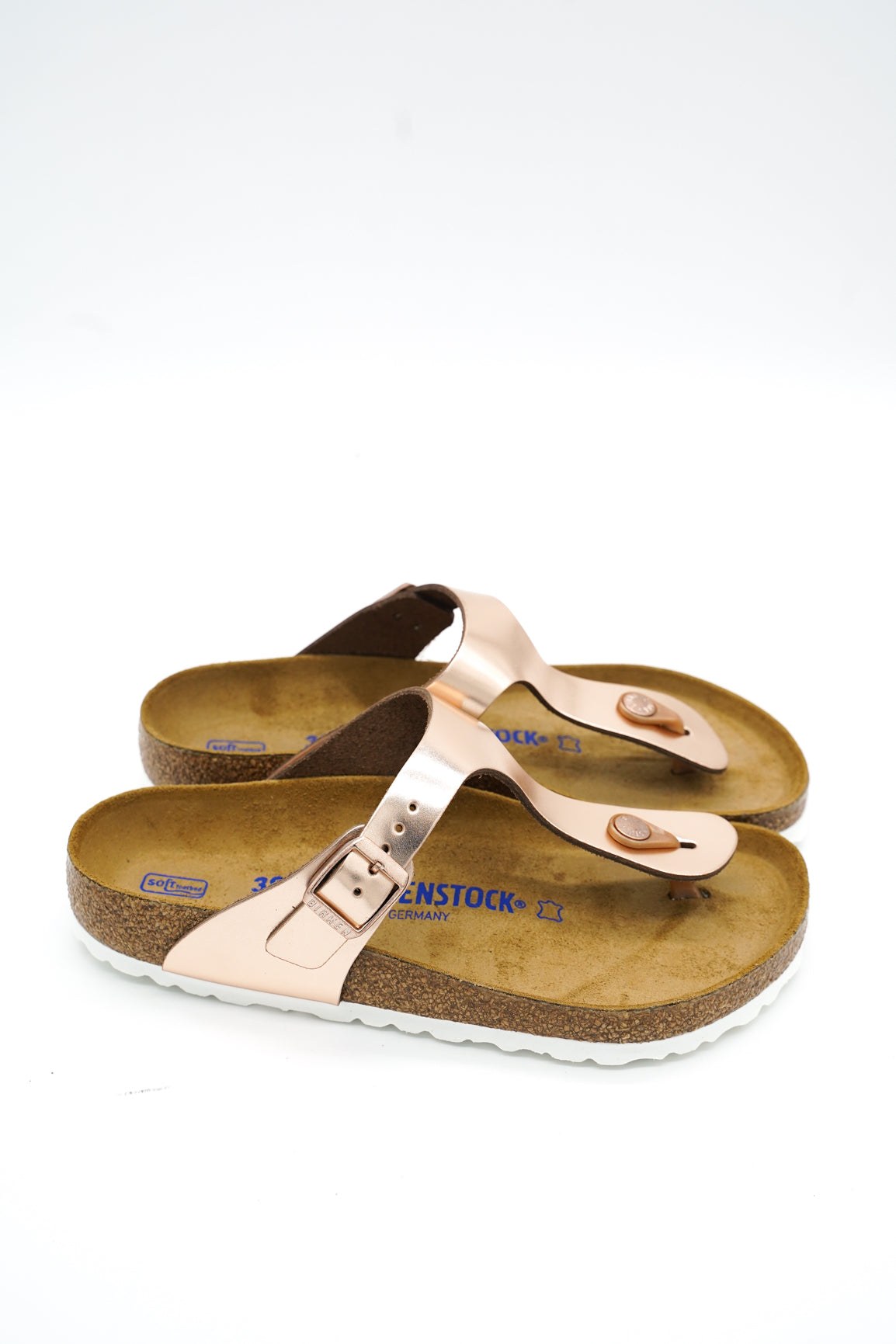 Birkenstock Gizeh BS Mettalic Copper