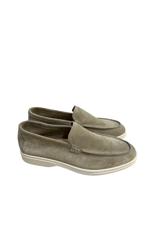 Angelo of Rome Mocassini 700 Camoscio Beige