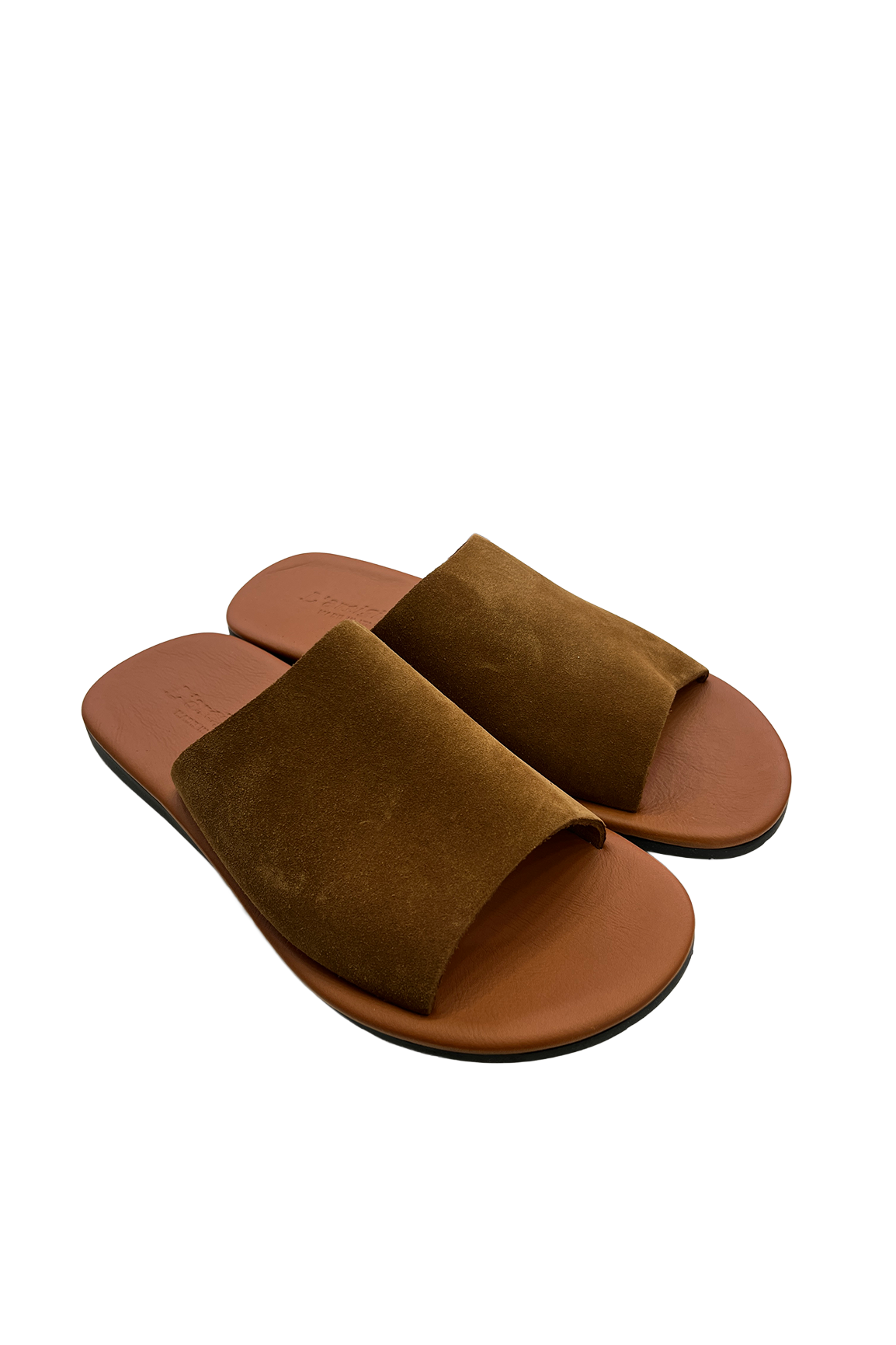 Antichi Romani Sandali 27031 Camoscio Clove