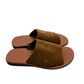 Antichi Romani Sandali 27031 Camoscio Clove