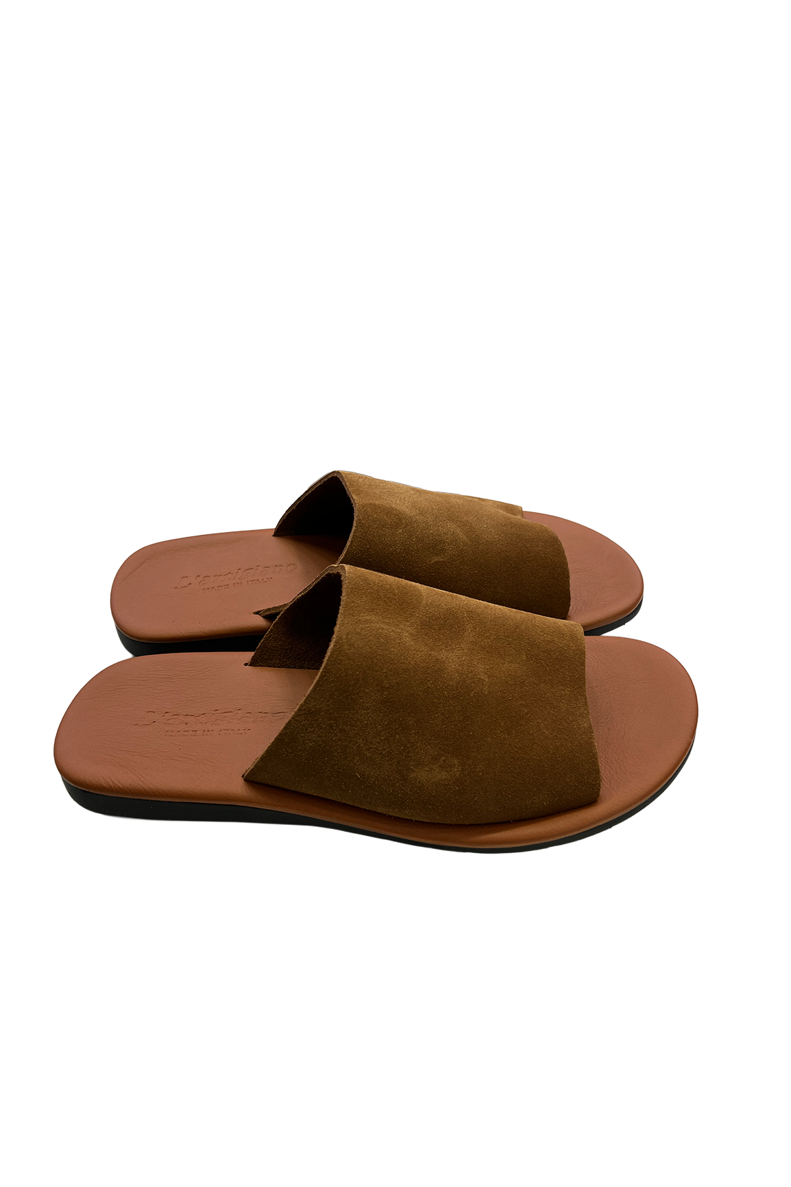 Antichi Romani Sandali 27031 Camoscio Clove