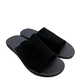 Antichi Romani Sandali 27031 Camoscio Nero