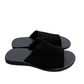 Antichi Romani Sandali 27031 Camoscio Nero