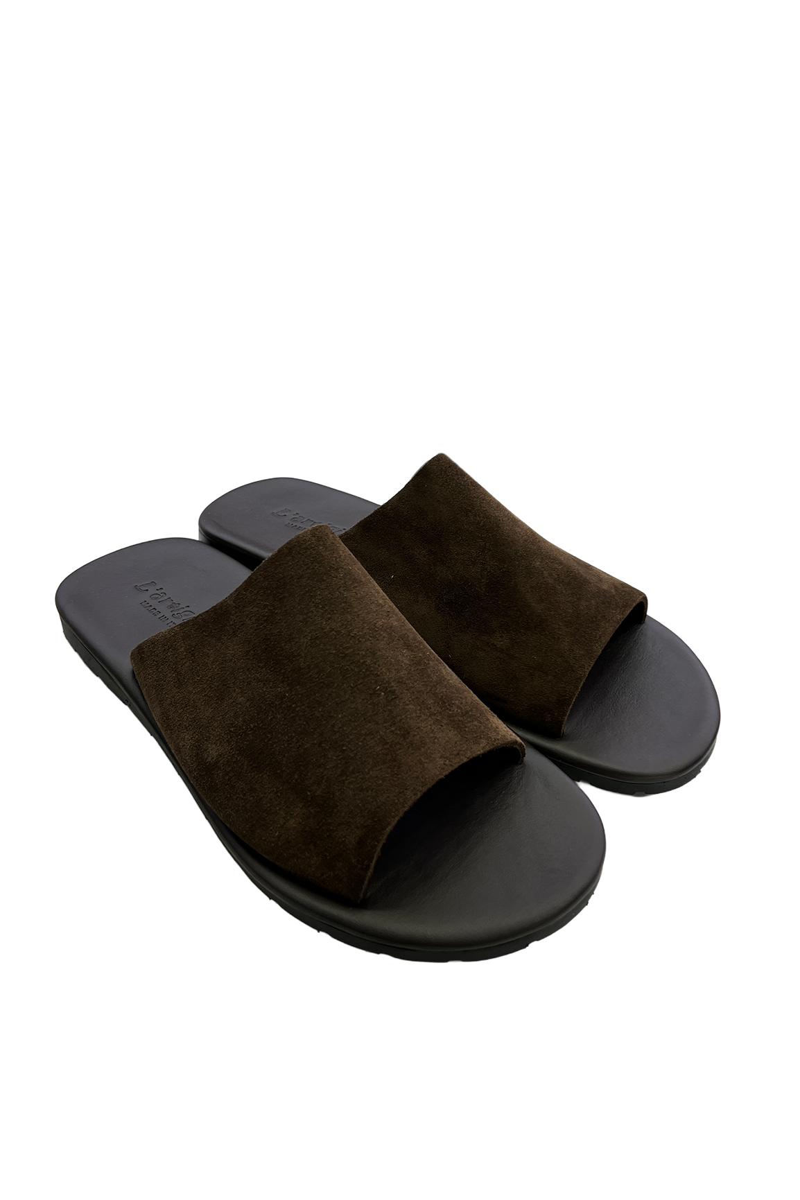 Antichi Romani Sandali 27031 Camoscio Pepe