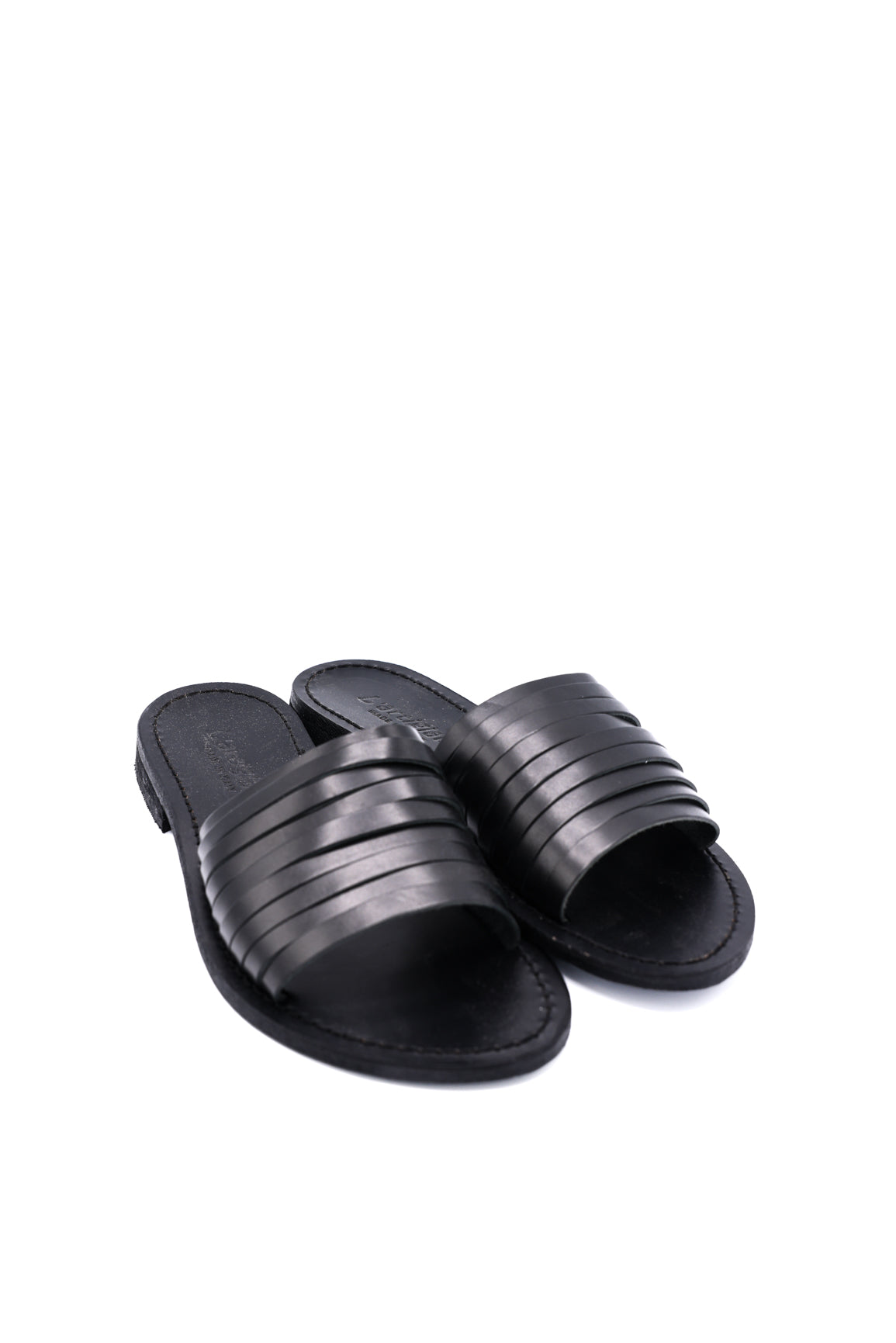 Antichi Romani Sandali 26037 Nero