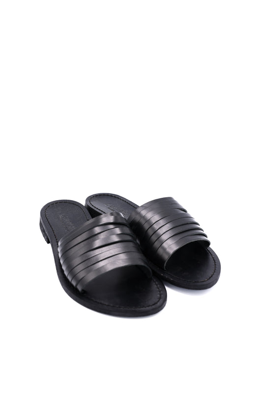 Antichi Romani Sandali 26037 Nero