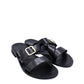 Antichi Romani Sandali 24054 Nero