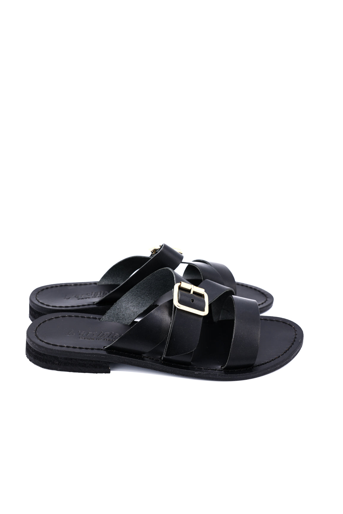 Antichi Romani Sandali 24054 Nero