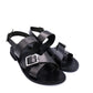 Antichi Romani Sandali 24065 Nero