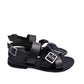 Antichi Romani Sandali 24065 Nero