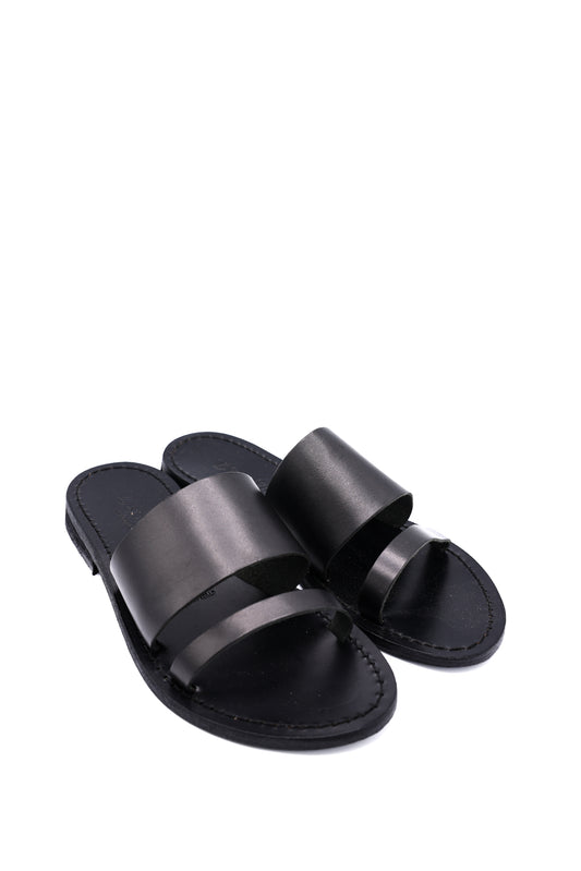 Antichi Romani Sandali 26068 Nero