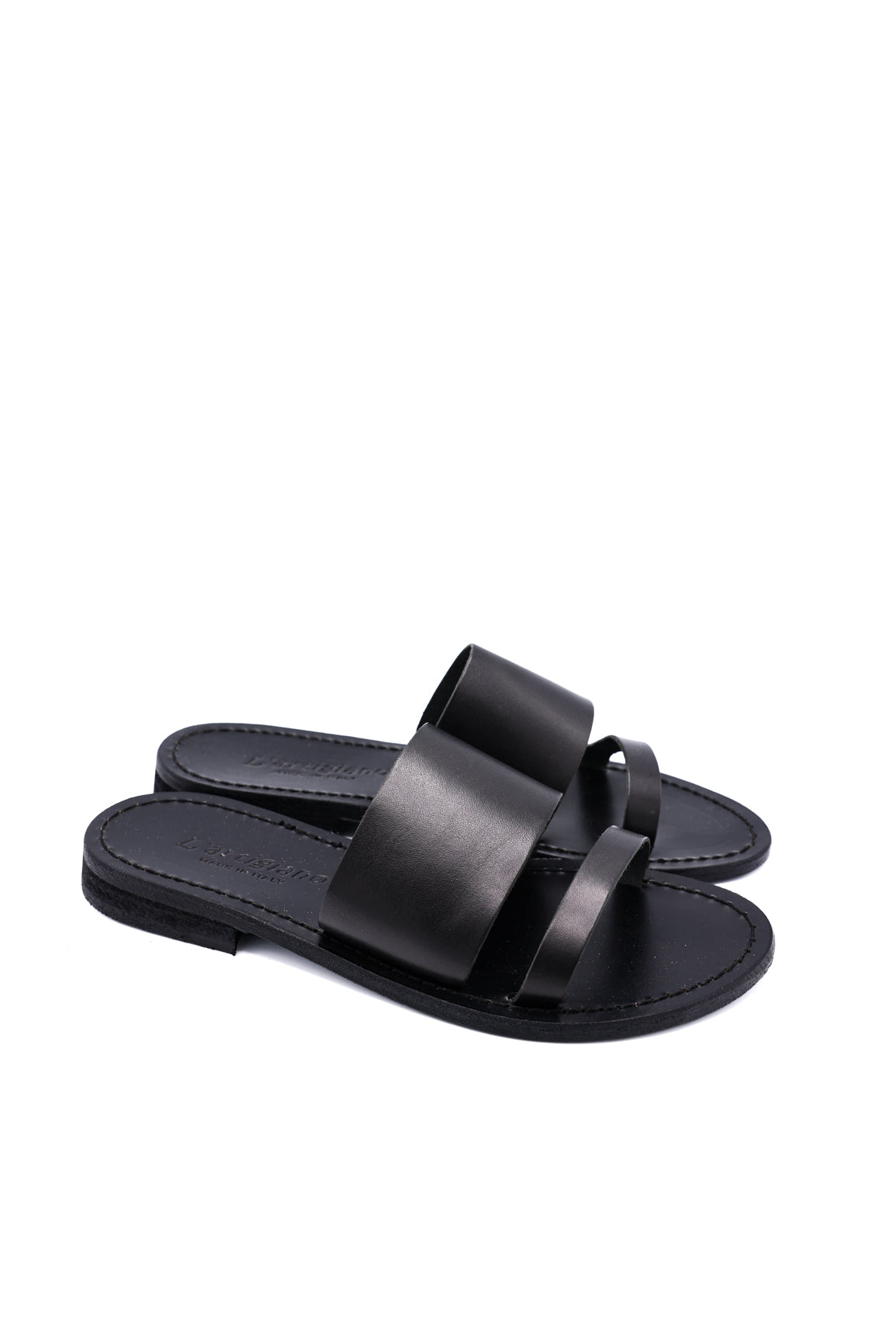 Antichi Romani Sandali 26068 Nero