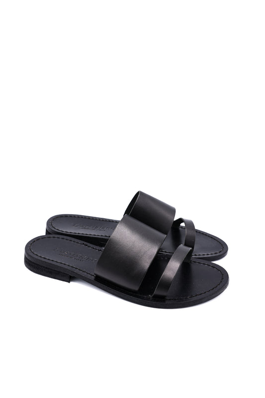 Antichi Romani Sandali 26068 Nero