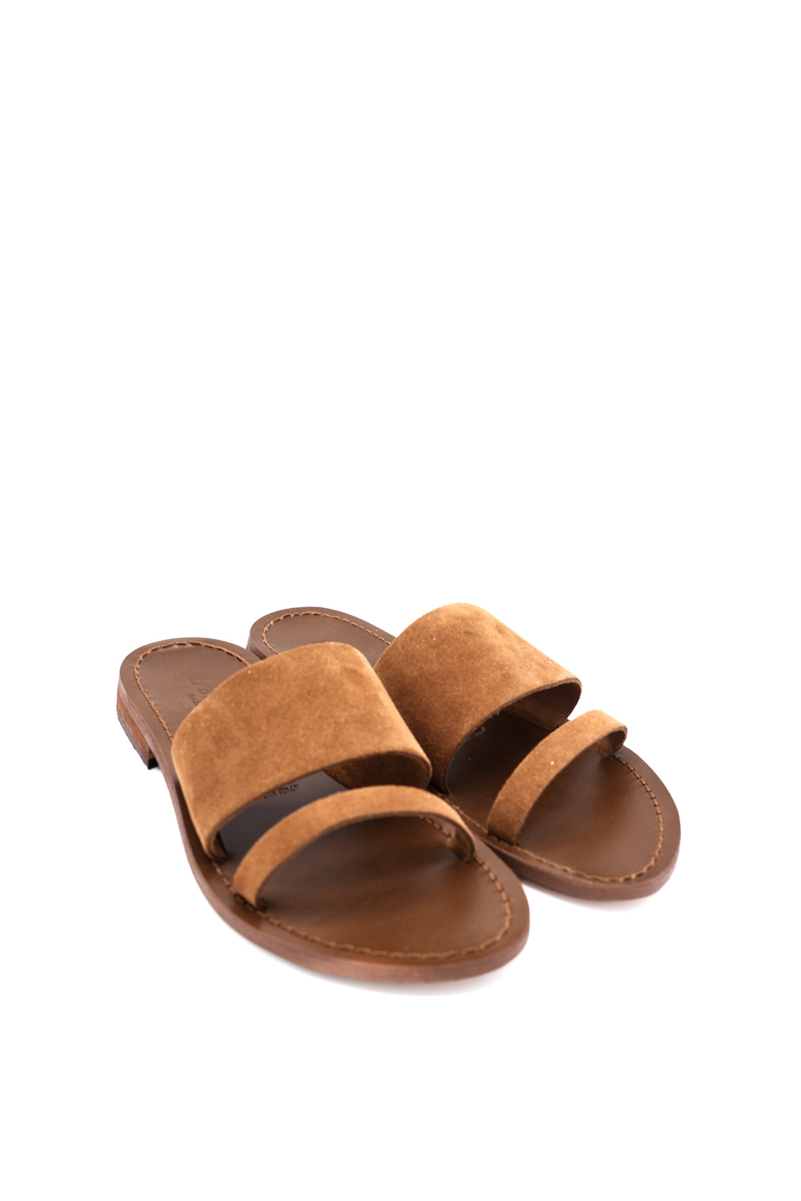 Antichi Romani Sandali 26068 Camoscio Clove