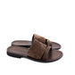 Antichi Romani Sandali 26068 Camoscio Pepe