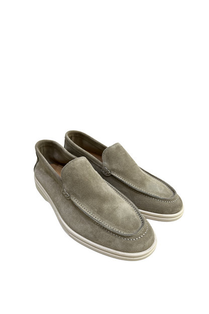Angelo of Rome Mocassini 700 Camoscio Beige