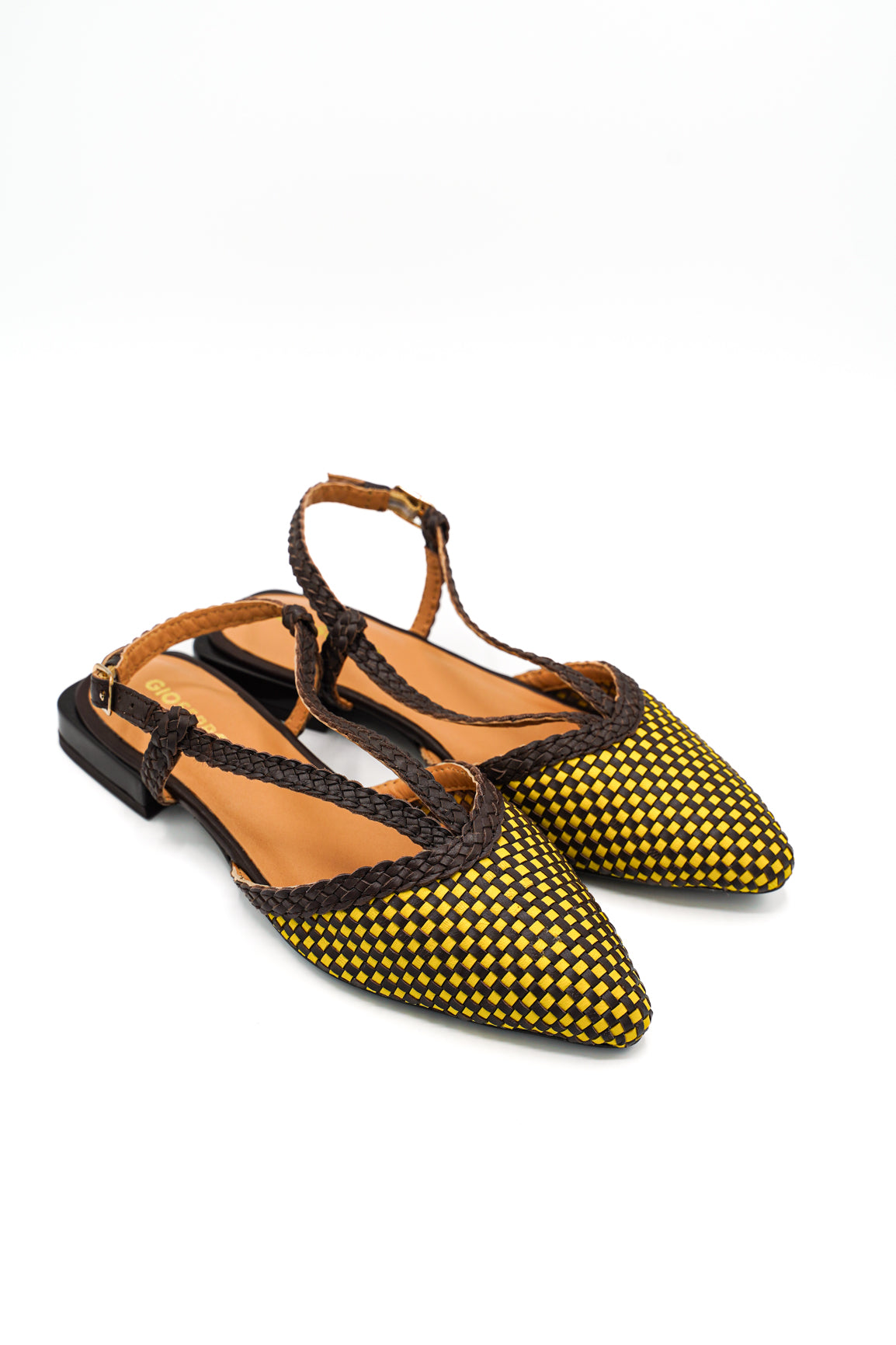 Gioseppo slingback 79270 yellow