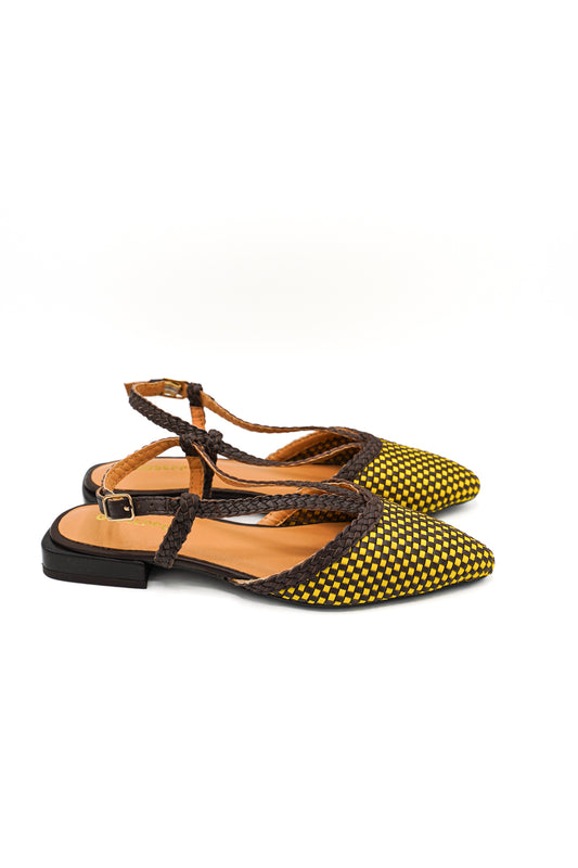 Gioseppo slingback 79270 yellow