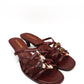 Gioseppo Sandali 79244 burgundy