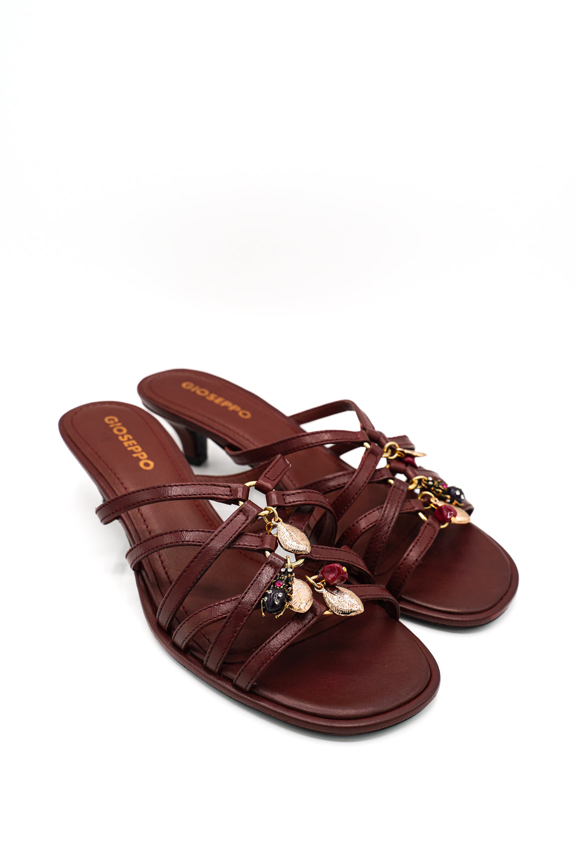 Gioseppo Sandali 79244 burgundy
