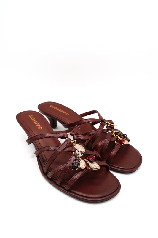 Gioseppo Sandali 79244 burgundy