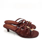Gioseppo Sandali 79244 burgundy